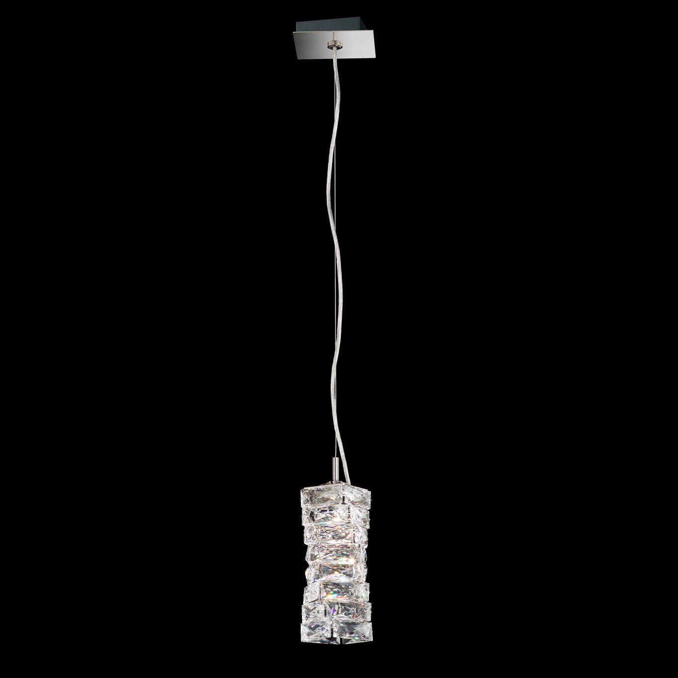 Glissando Mini Pendant Light in Detail.