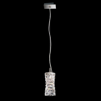 Glissando Mini Pendant Light in Detail.
