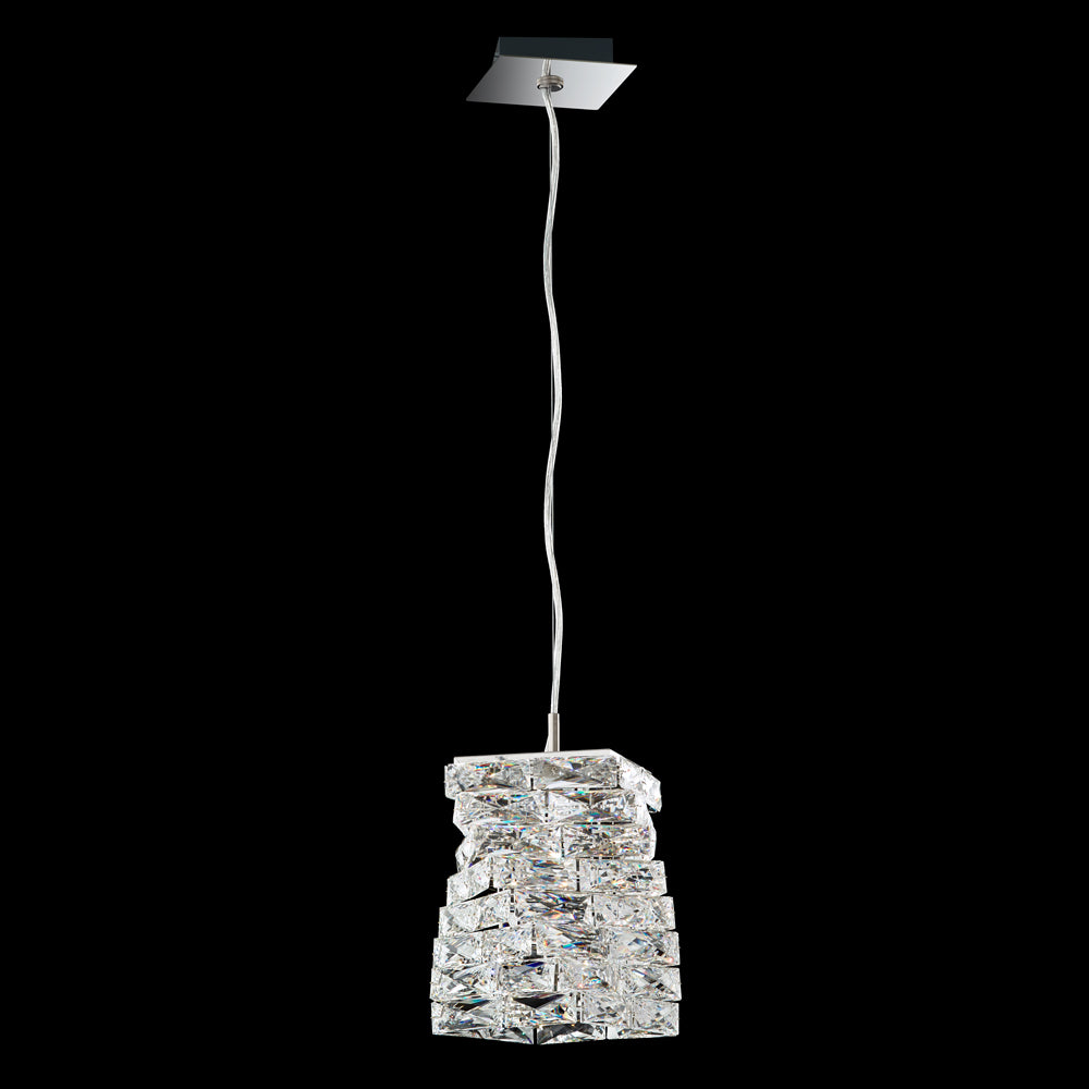 Glissando Mini Pendant Light in Detail.