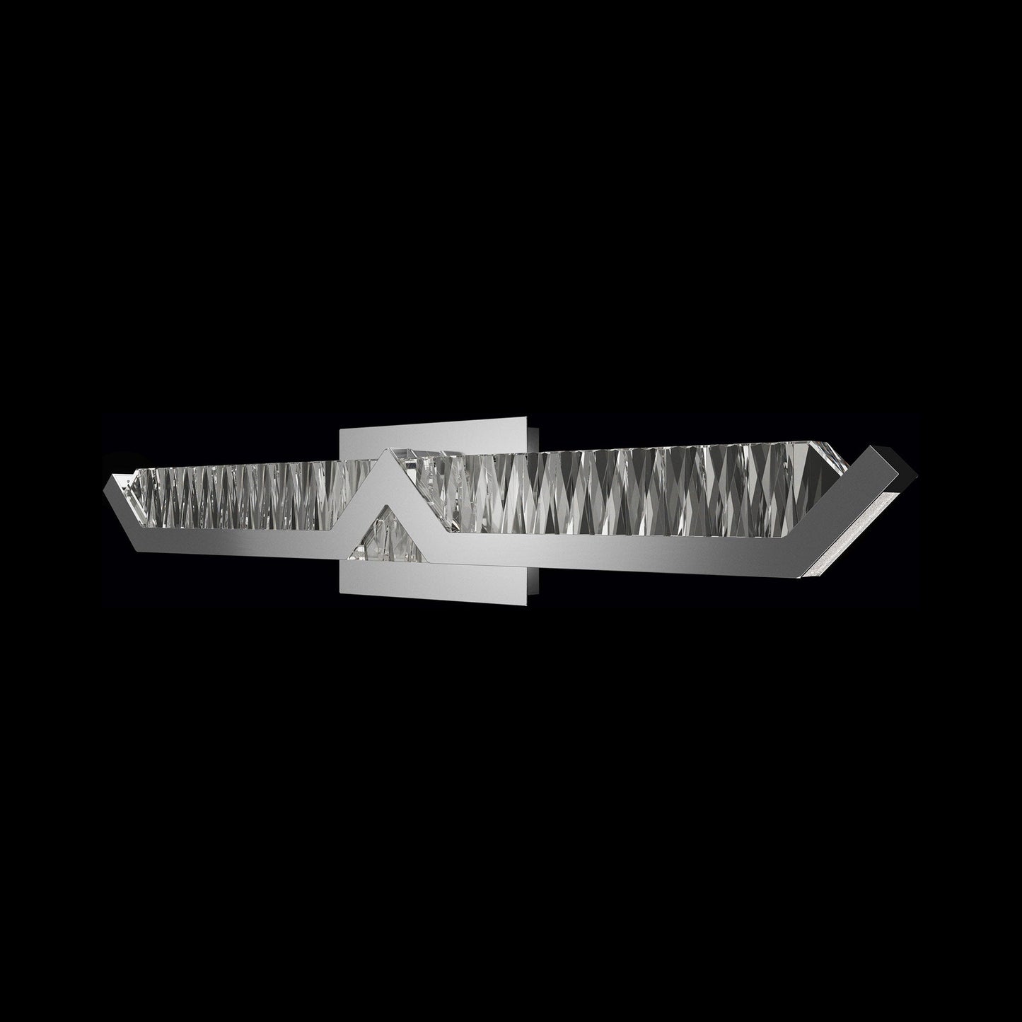 Gretel LED Bath Vanity Light in Detail.