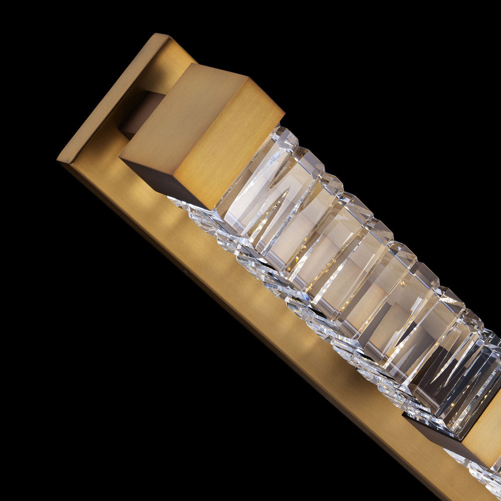 Guild LED Vanity Wall Light in Detail.