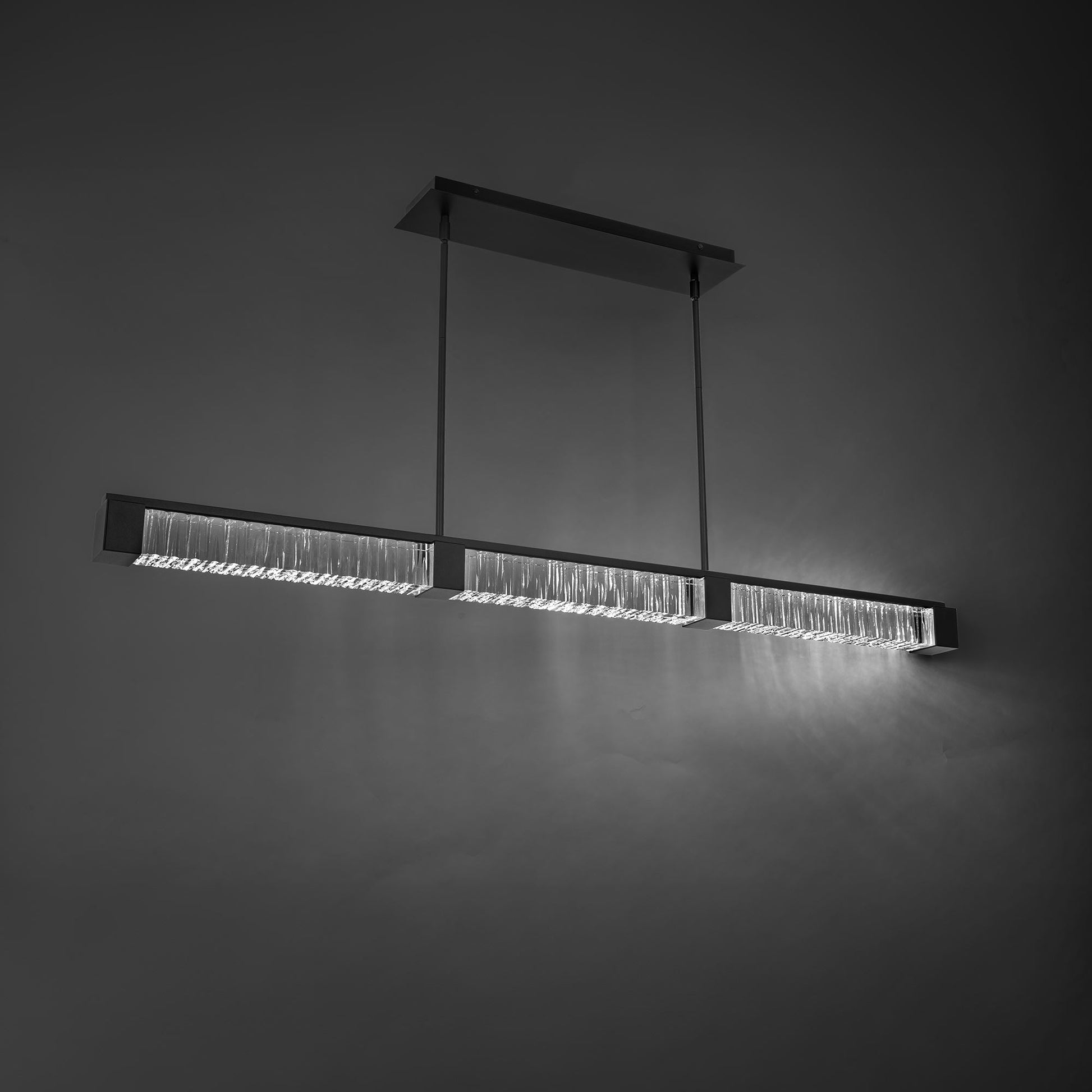 Guild Linear LED Pendant Light in Detail.