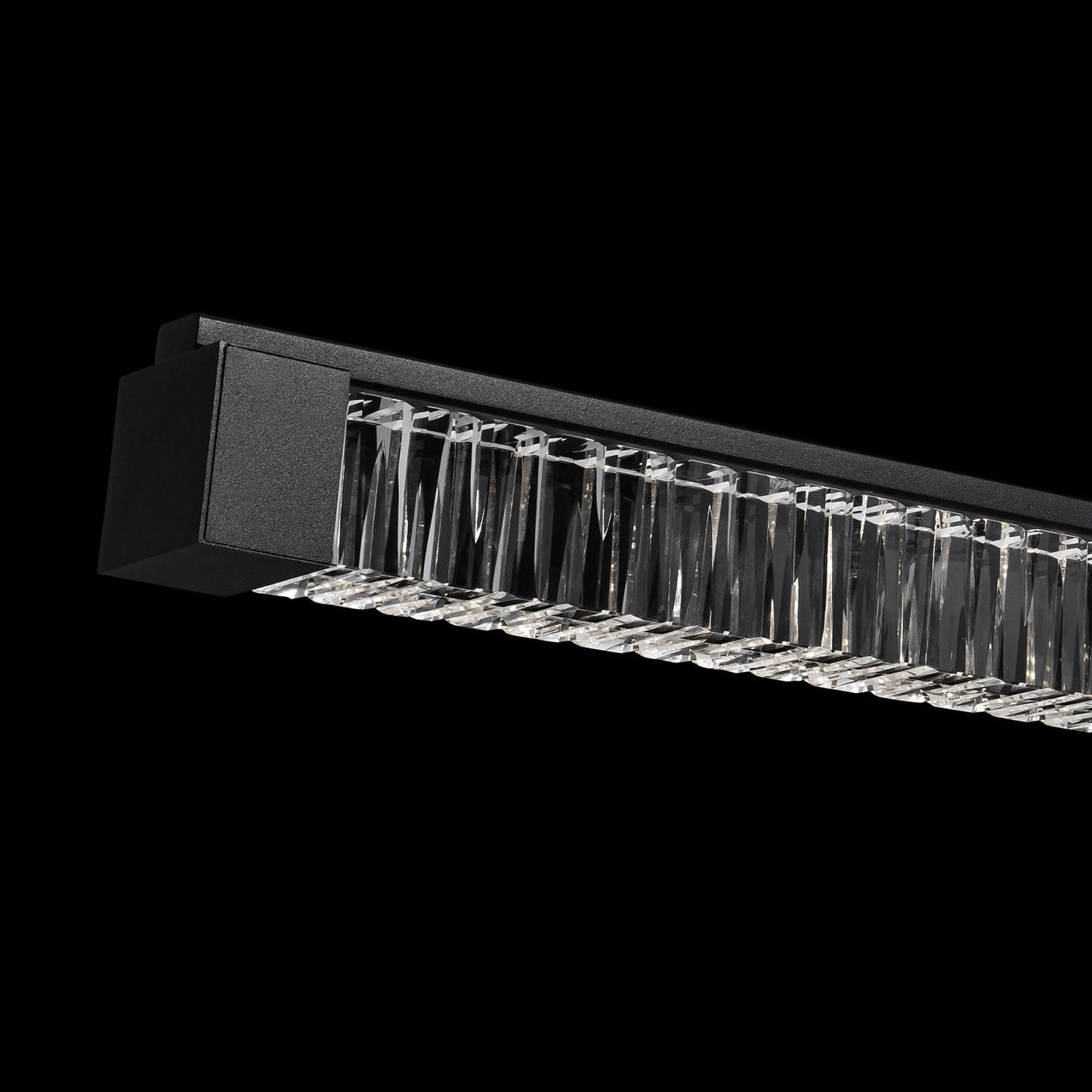 Guild Linear LED Pendant Light in Detail.
