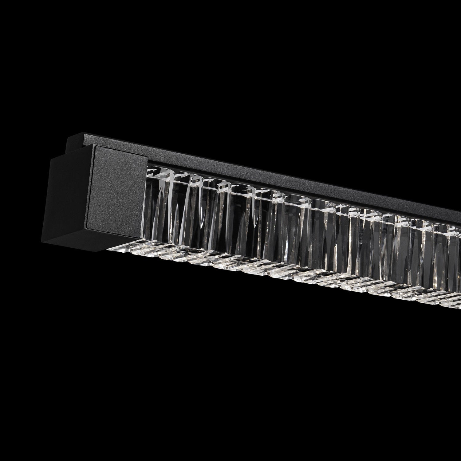 Guild Linear LED Pendant Light in Detail.