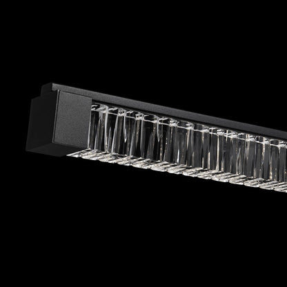 Guild Linear LED Pendant Light in Detail.