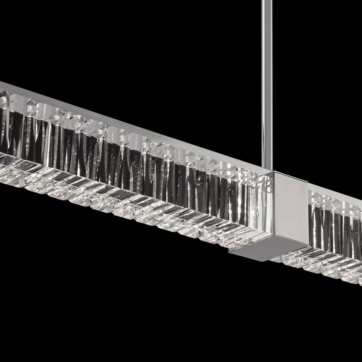Guild Linear LED Pendant Light in Detail.