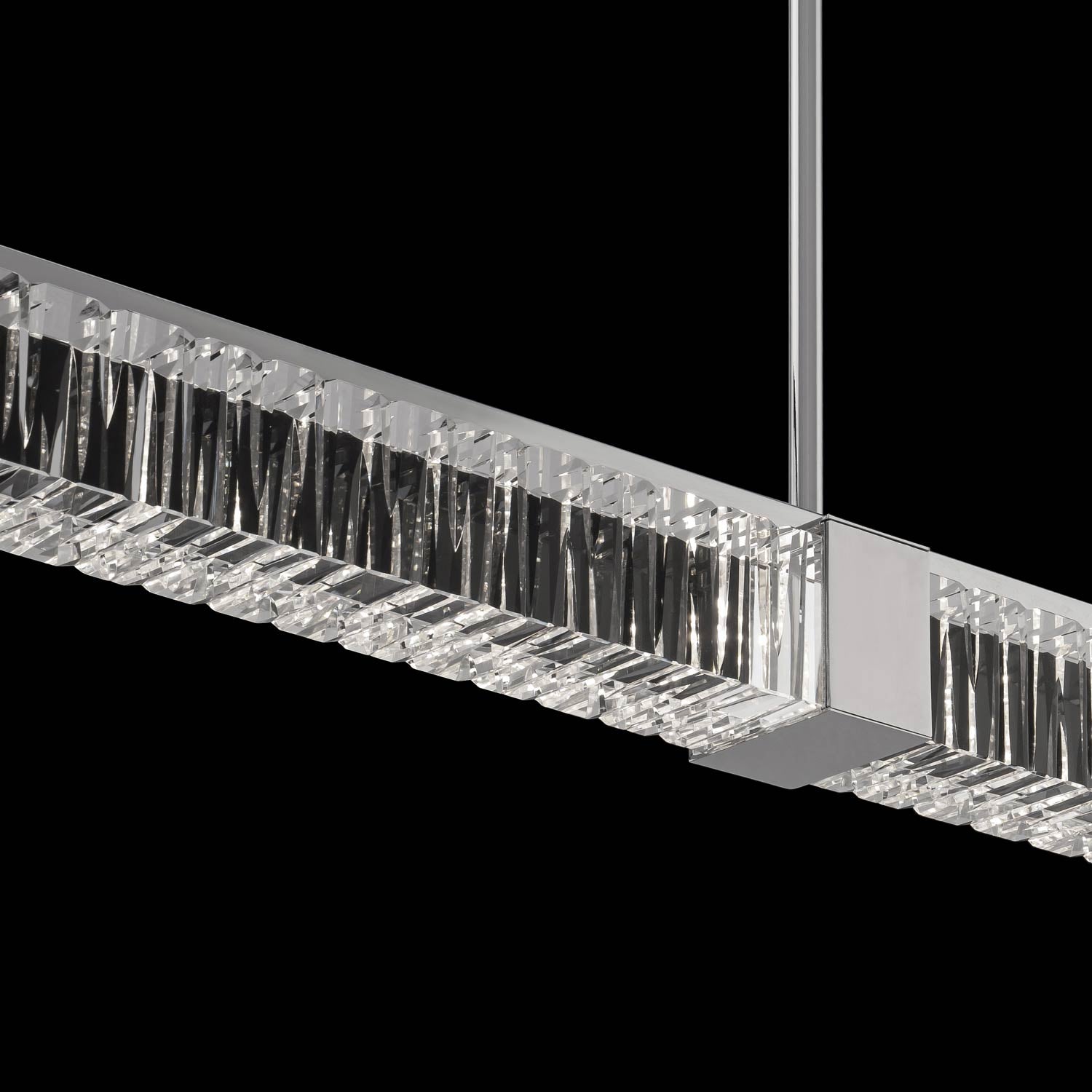 Guild Linear LED Pendant Light in Detail.