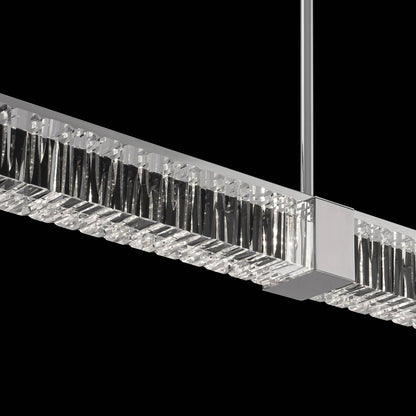 Guild Linear LED Pendant Light in Detail.