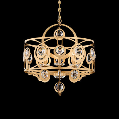 Gwendolynn Chandelier in Detail.