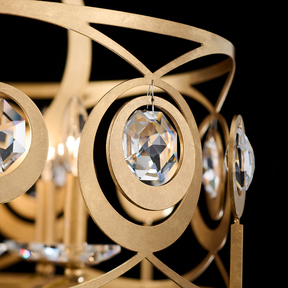 Gwendolynn Chandelier in Detail.