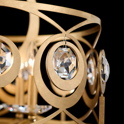 Gwendolynn Chandelier in Detail.