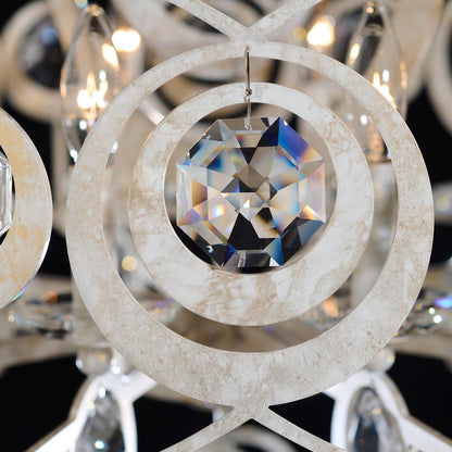 Gwendolynn Chandelier in Detail.