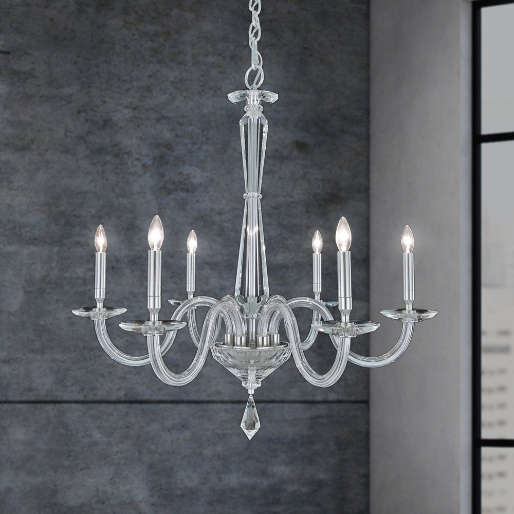 Habsburg Chandelier in Detail.