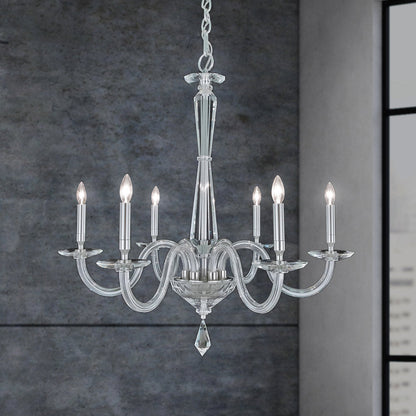 Habsburg Chandelier in Detail.