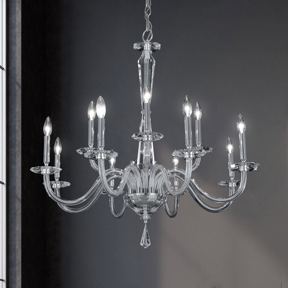 Habsburg Chandelier in Detail.