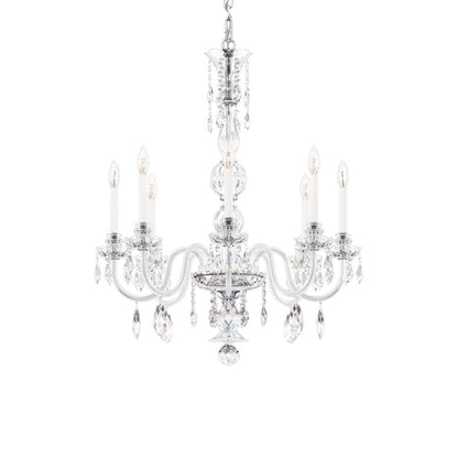 Hamilton Nouveau Chandelier in (8-Light).