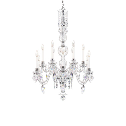 Hamilton Nouveau Chandelier in (12-Light).