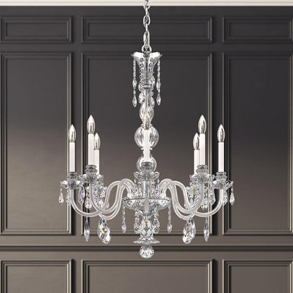 Hamilton Nouveau Chandelier in Detail.
