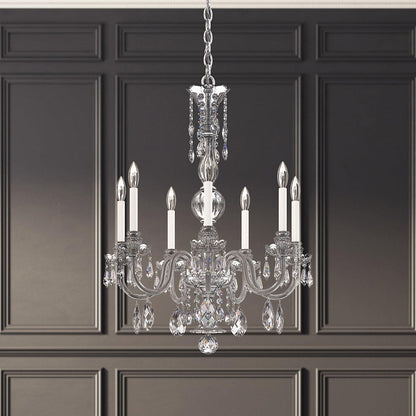 Hamilton Nouveau Chandelier in Detail.
