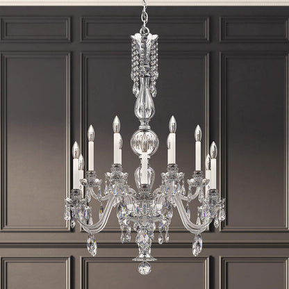 Hamilton Nouveau Chandelier in Detail.