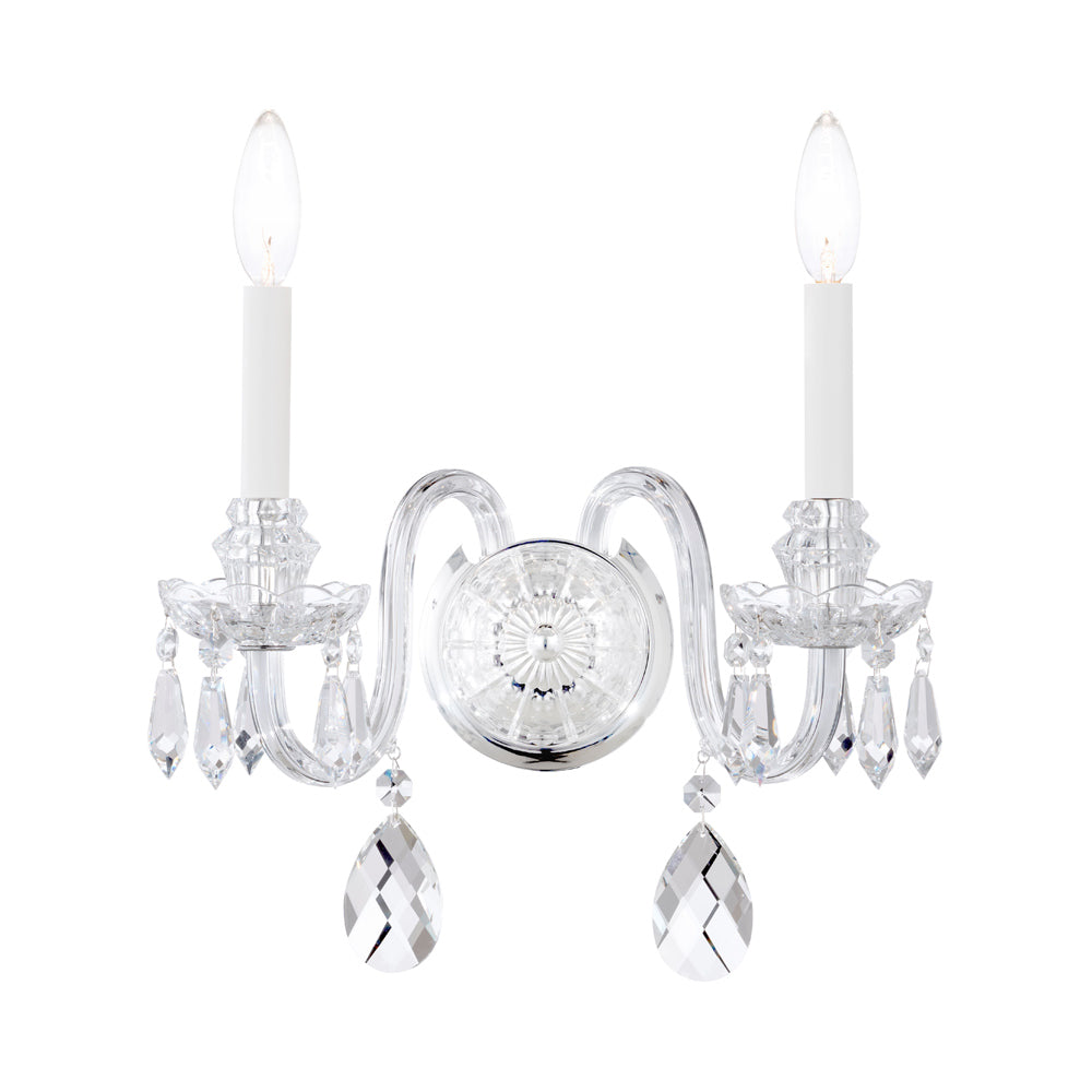 Hamilton Nouveau Wall Light (2-Light).