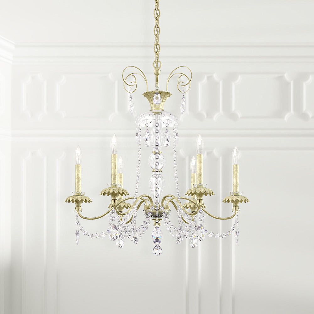 Helenia Chandelier in Detail.