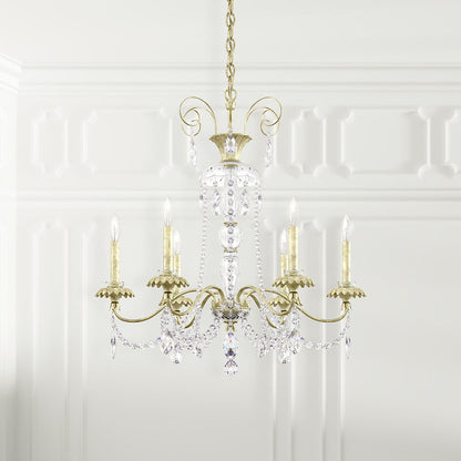 Helenia Chandelier in Detail.