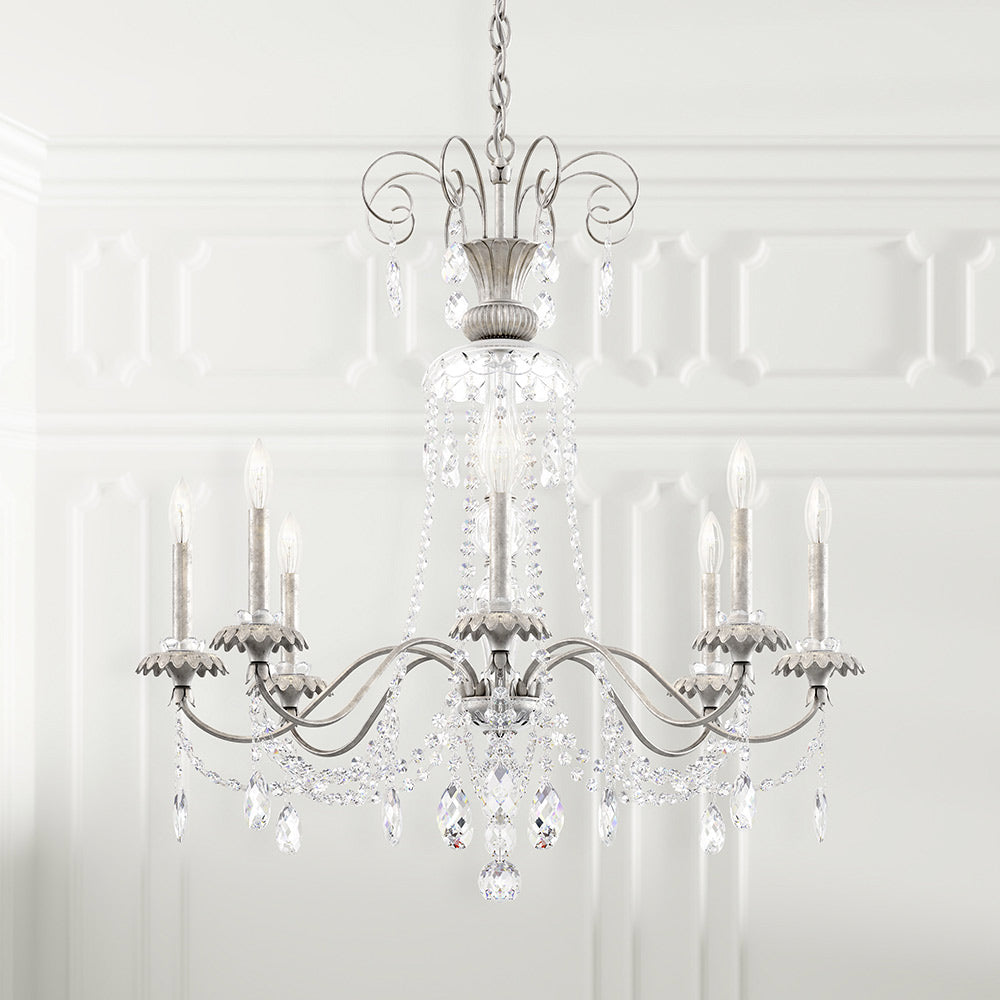 Helenia Chandelier in Detail.