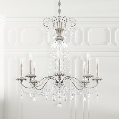 Helenia Chandelier in Detail.
