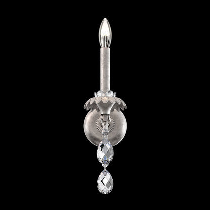 Helenia Wall Light in Antique Silver.