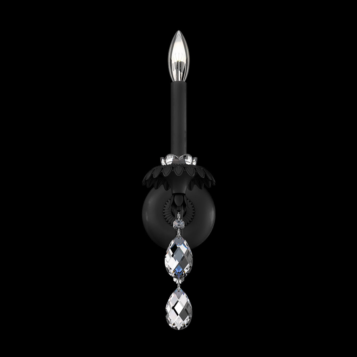 Helenia Wall Light in Black.