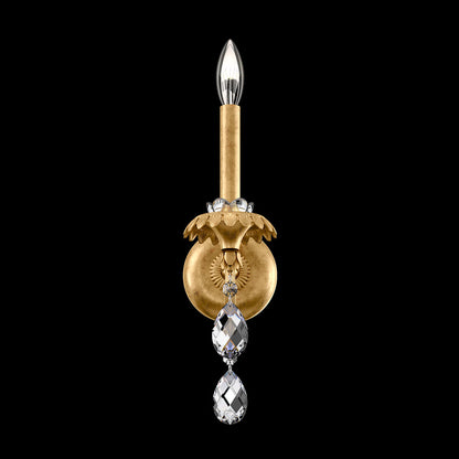 Helenia Wall Light in Heirloom Gold.