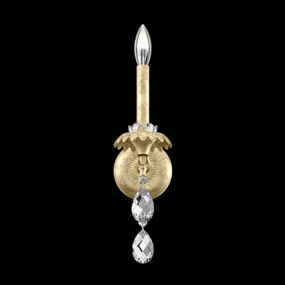 Helenia Wall Light in Heirloom Silver.