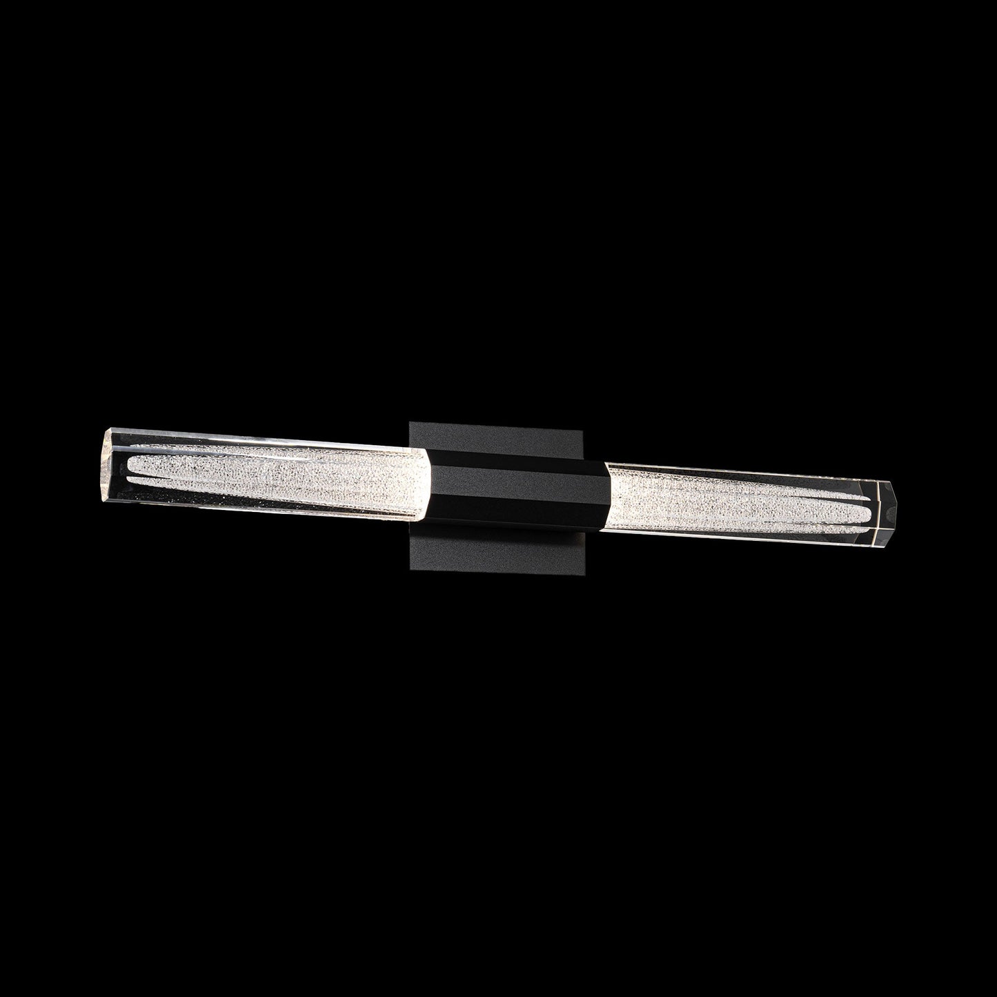 Josefina LED Bath Vanity Light in Black.