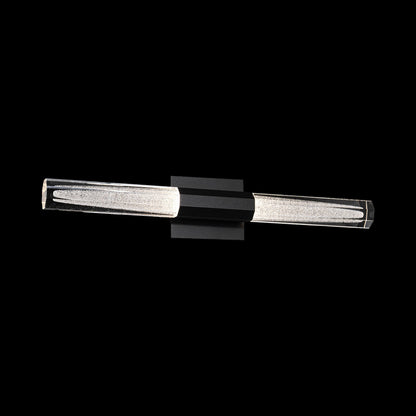Josefina LED Bath Vanity Light in Black.