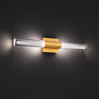 Josefina LED Bath Vanity Light in Detail.