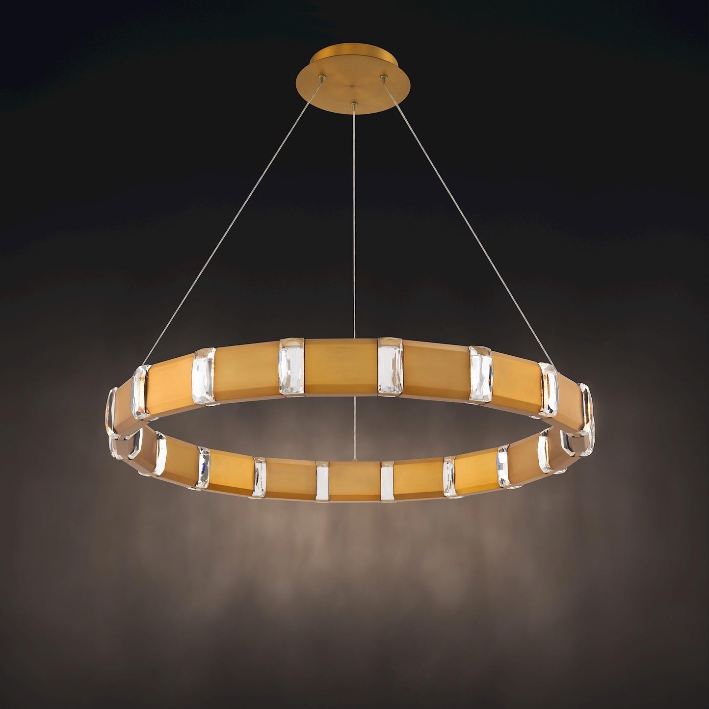 Jounce LED Pendant Light in Detail.