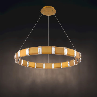 Jounce LED Pendant Light in Detail.