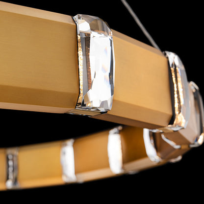 Jounce LED Pendant Light in Detail.