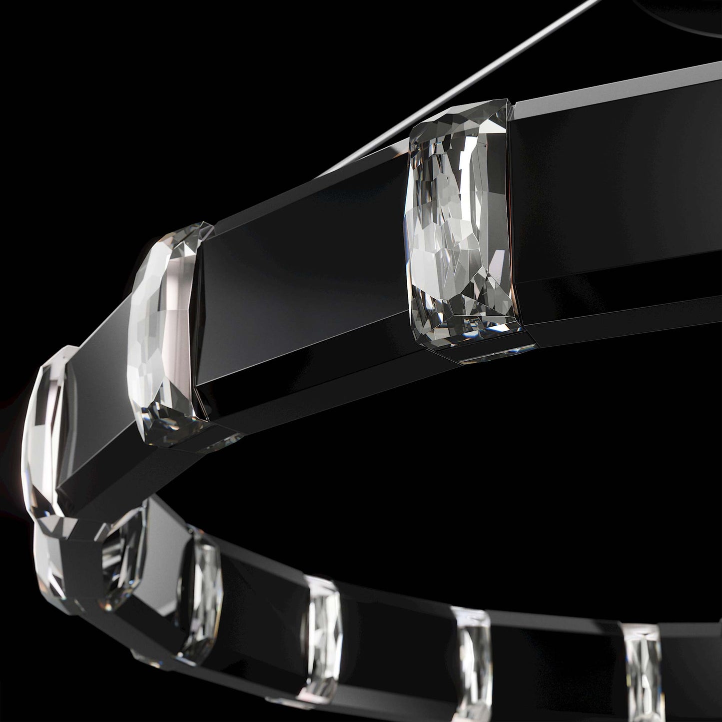 Jounce LED Pendant Light in Detail.