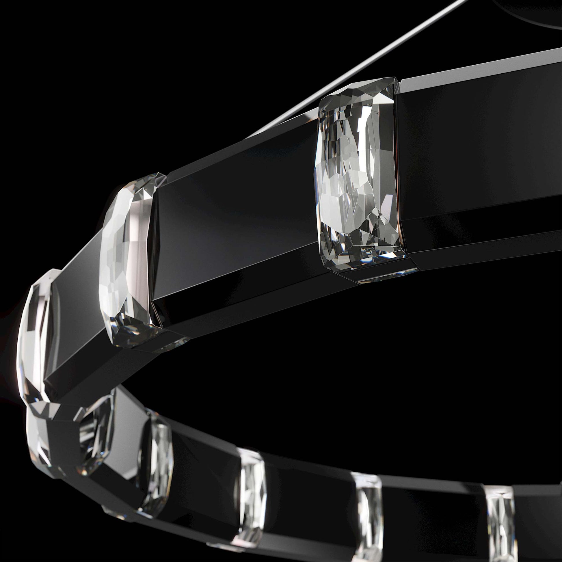 Jounce LED Pendant Light in Detail.