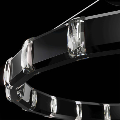Jounce LED Pendant Light in Detail.