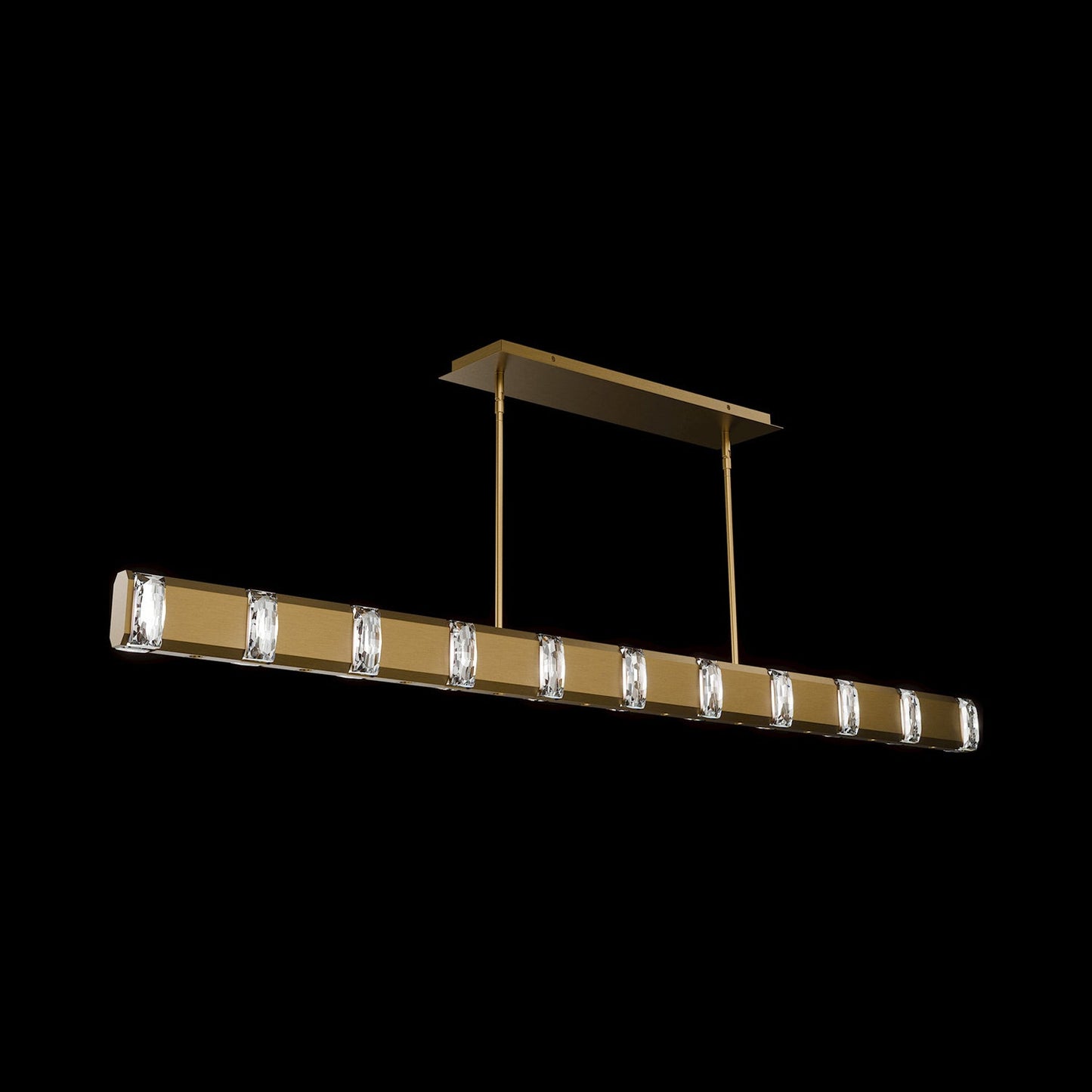 Jounce Linear LED Pendant Light.