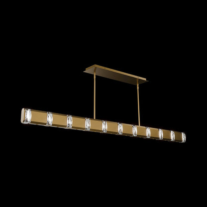 Jounce Linear LED Pendant Light.