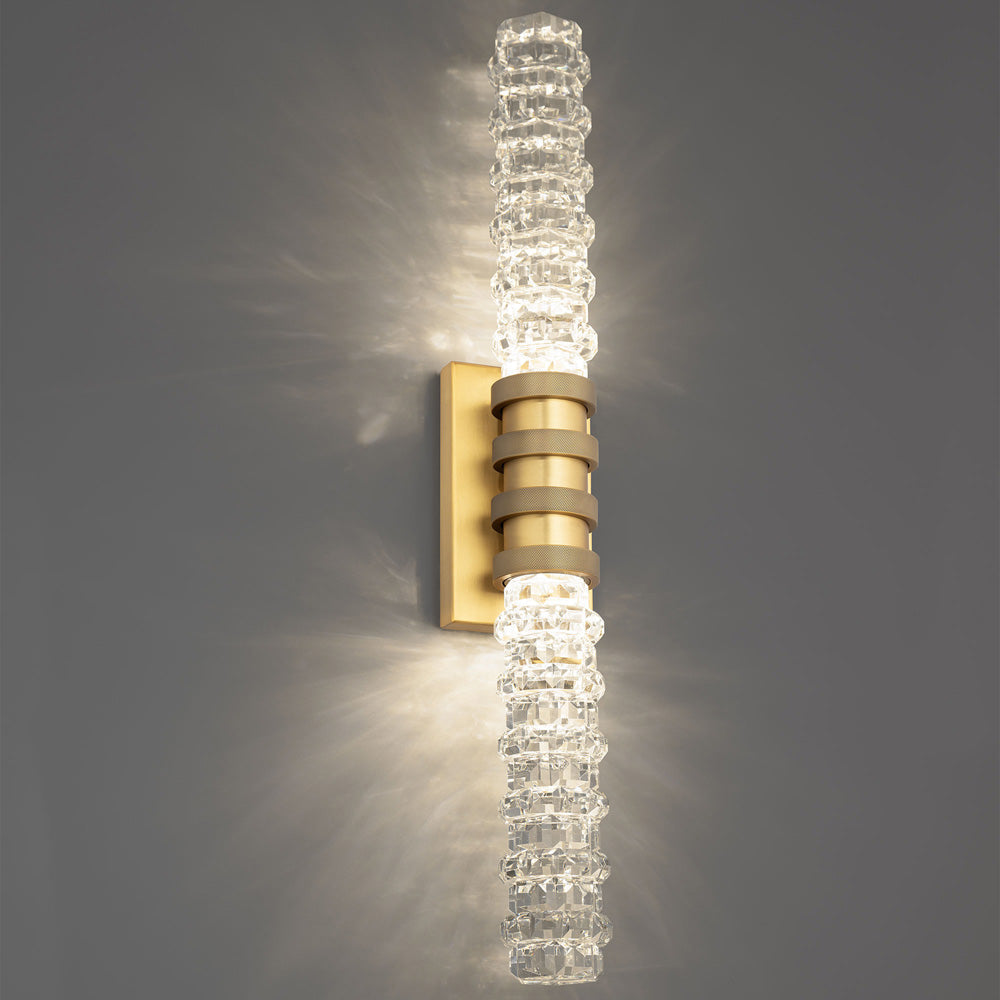 Kemberly LED Wall Light in Detail.