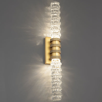 Kemberly LED Wall Light in Detail.