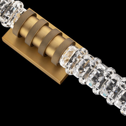 Kemberly LED Wall Light in Detail.