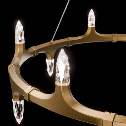 Kornel LED Pendant Light in Detail.