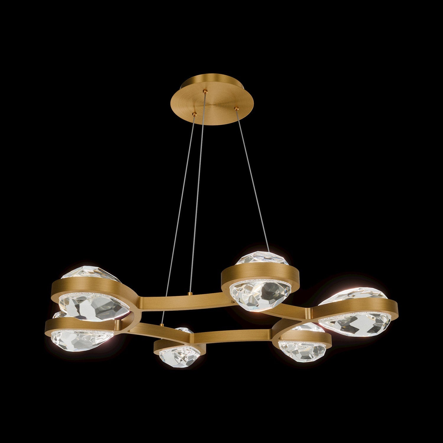 Kragen LED Pendant Light.