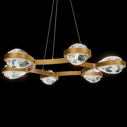 Kragen LED Pendant Light in Detail.